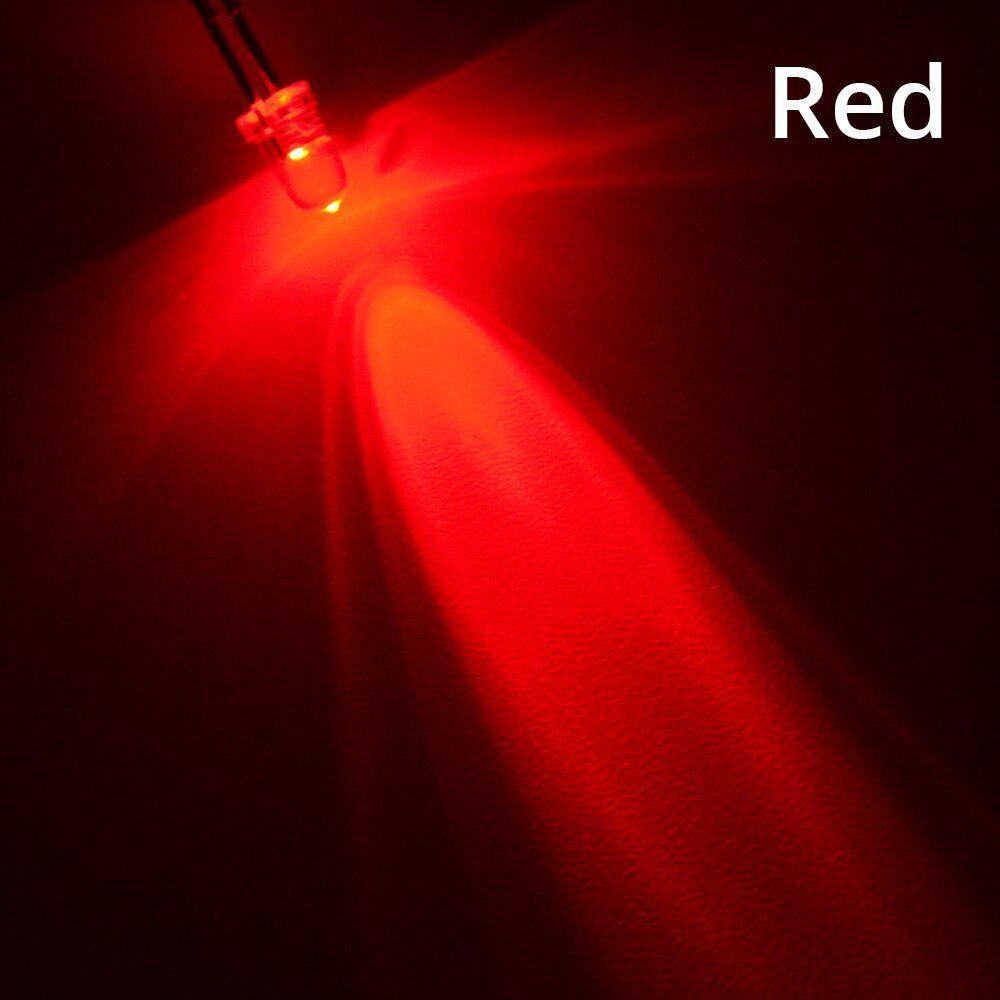 1000pcs F3 3mm Round White Red Yellow Blue Green Bright Light Emitting Diode Assortment Kit Bulb Led Lamp Electronic Component