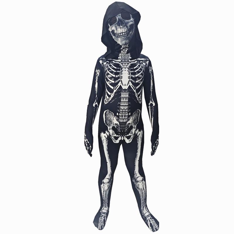 Costume d'Halloween Squelette Premiers Pas pour Filles Carnaval Pégase - France Costume d'Halloween Squelette Premiers Pas pour Filles Carnaval Pégase - France