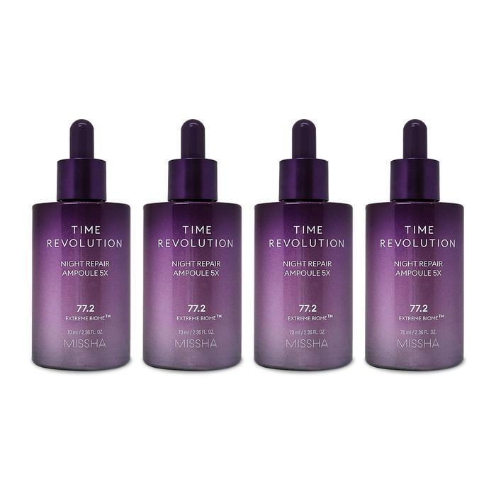 MISSHA Time Revolution Night Repair Purple Ampoule 5X 70ml 4 Ss (21012308)