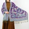2024 Retro Ethnic Tassel Long Shawl Scarf for Women - Autumn/Winter Fashion Neck Warmer