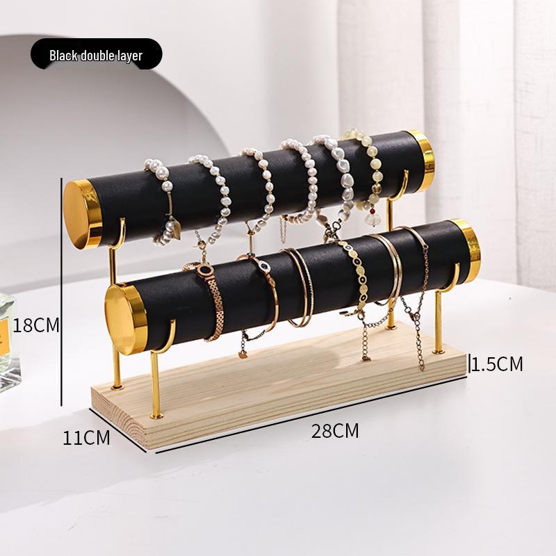 Multi-layer Metal Rack for Jewelry and Watch Display