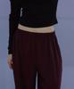 Debiweeo Women'S Yoga Wear Devi-Do1003-Burgundy Pilates [Do] Basic Balloon Harem Pants