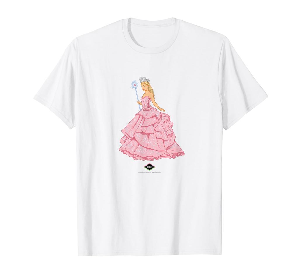 WICKED GLINDA ANIME STYLE T-shirt