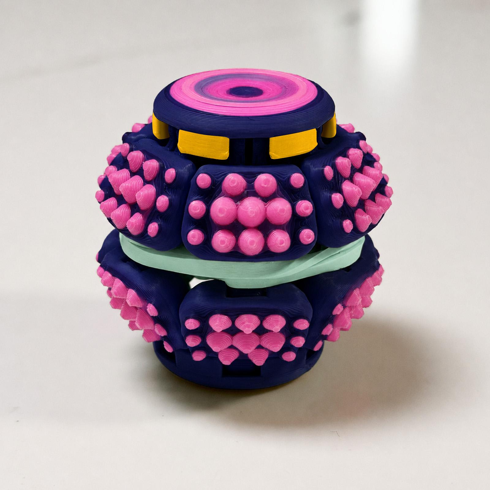3D Printed Rotating Ball Toy for Stress One Size