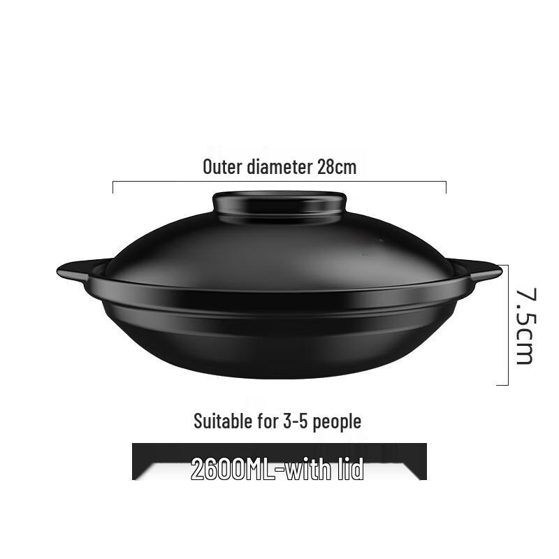 MUTTI High-Temperature Ceramic Casserole Pot