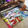 1pc Robots Garden Carpet for Playroom Bedroom Living Room Sofa Home Decor,kids Game Area Rug Non-slip Floor Mat Y730155