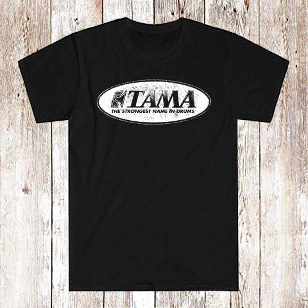 TAMA Drums White Men s Black Size S-5XL 3XL