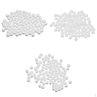 300 Pz 20mm/10mm/25 Sfere di Polistirolo Espanso per Modellismo