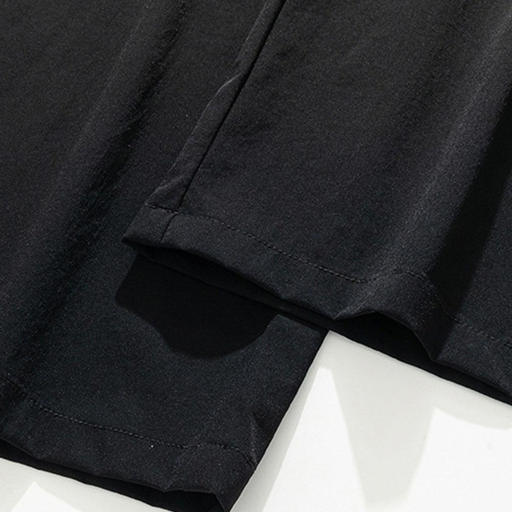 Pánské oversized zimní oblečení plus sametový fleece ležérní tlusté kalhoty rovné kalhoty tepláky teplákové kalhoty pro muže