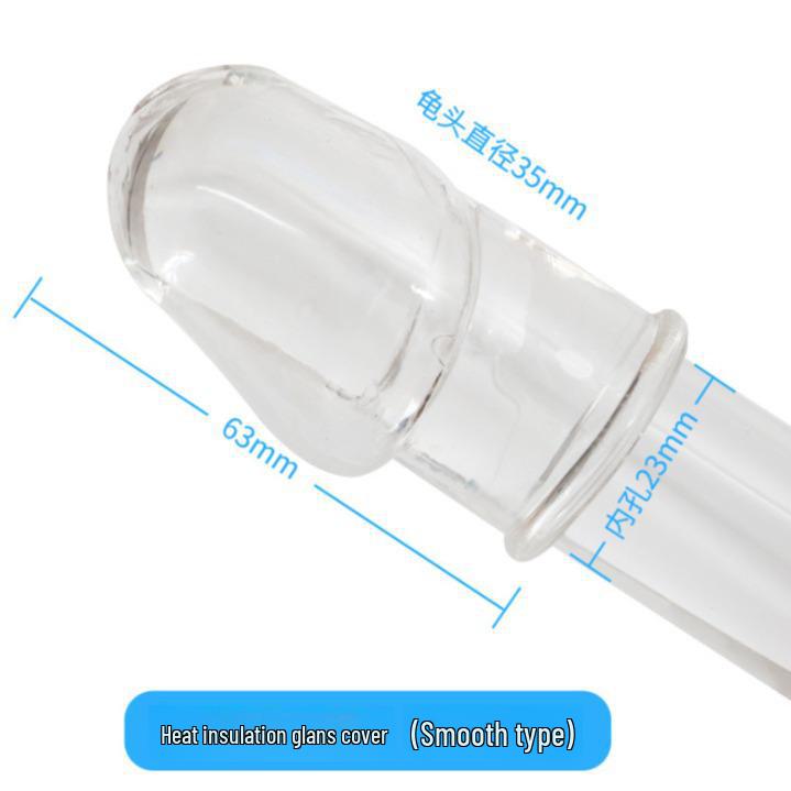 Qiao Shangshi Men's Thickened Heat-Insulated Crystal Wolf Tooth Headgear, Open Design for Adults