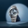 Casio Orologio da uomo G-SHOCK GM-2110D-2AJF [modello combinato analogico digitale G-SHOCK] rotondo argento