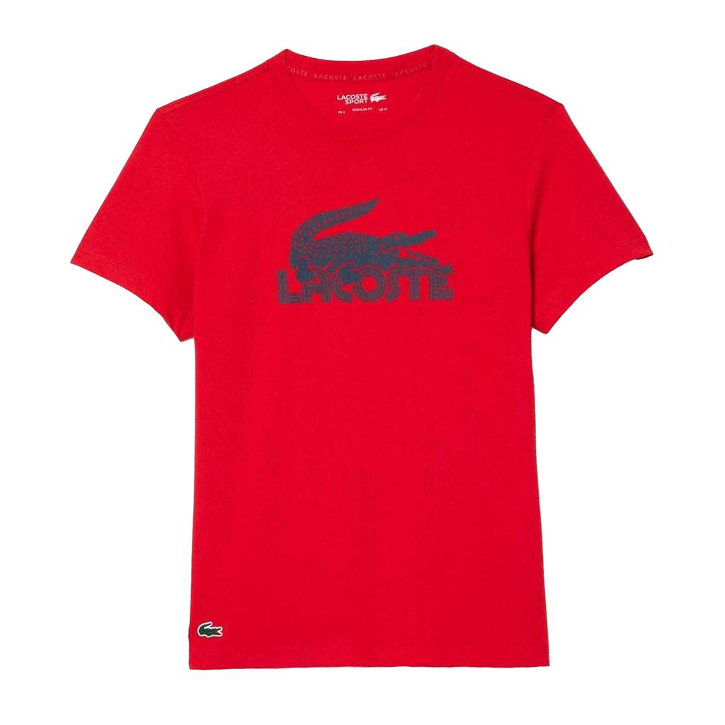 Lacoste Men's Cotton Ultra Dry T-Shirt