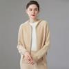 Fanzhen Women's Hooded Thick Cashmere Cardigan