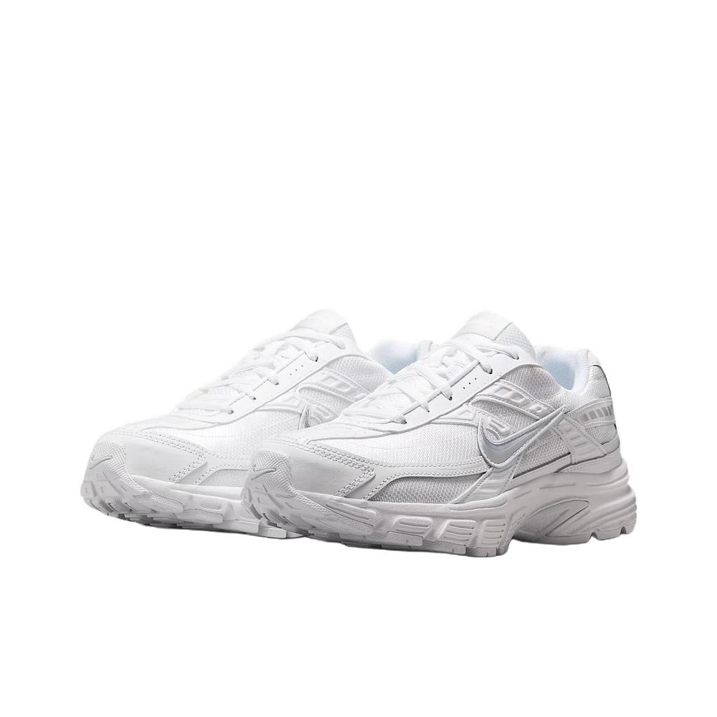 Nike Initiator Donna Bianco Polvere di Fotoni Argento Metallico 394053-100