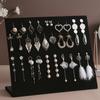 Jewelry Display Board: Earring, Necklace & Bracelet Stand