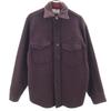 C.P.O by CAMPUS 70s Vintage Long Sleeve Wool Shirt S Burgundy Men's Used