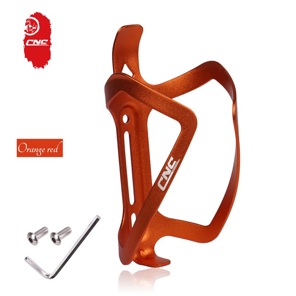 CNC Bicycle Accessories Bike Water Bottle Cage Aluminium  MTB Road Cycling Universal Water Bottle Holder Lightweight