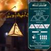2026 Mid-Autumn Little Rabbit Lantern DIY Kit - Children's Handmade Luminous Hanging Ornament