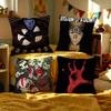 S-System Of A D-Down Band Cushion Cover Pillowcase Upholstery Sofa Throw Pillow Home Decor Pillowcas