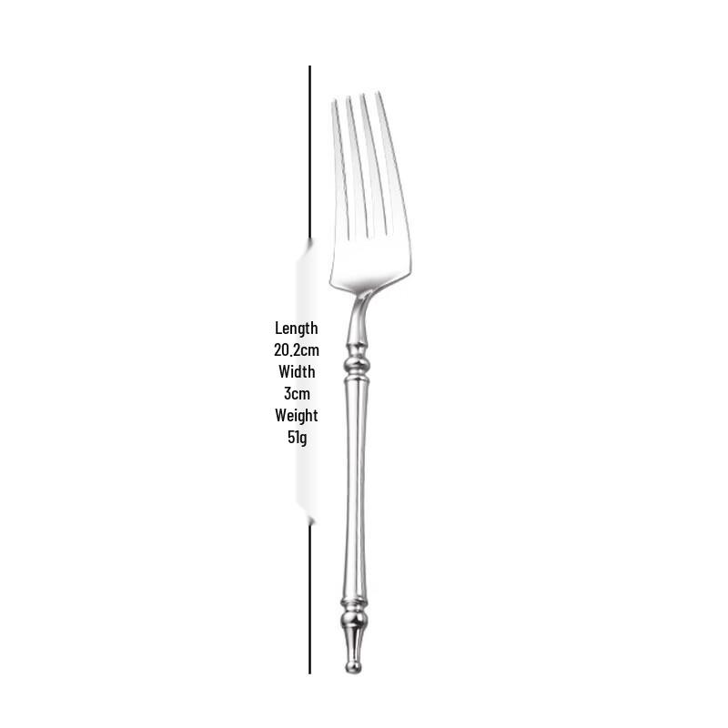 European Style 304 Stainless Steel Cutlery Set