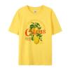 Women Retro Aesthetic Citrus TShirts Cute Lemon Fruit T Shirt Short Sleeve Loose Botanical Tshirt Vintage Cottagecore Clothes