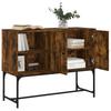 Sideboard Smoked Oak 100 x 40 x 79.5 cm Particleboard