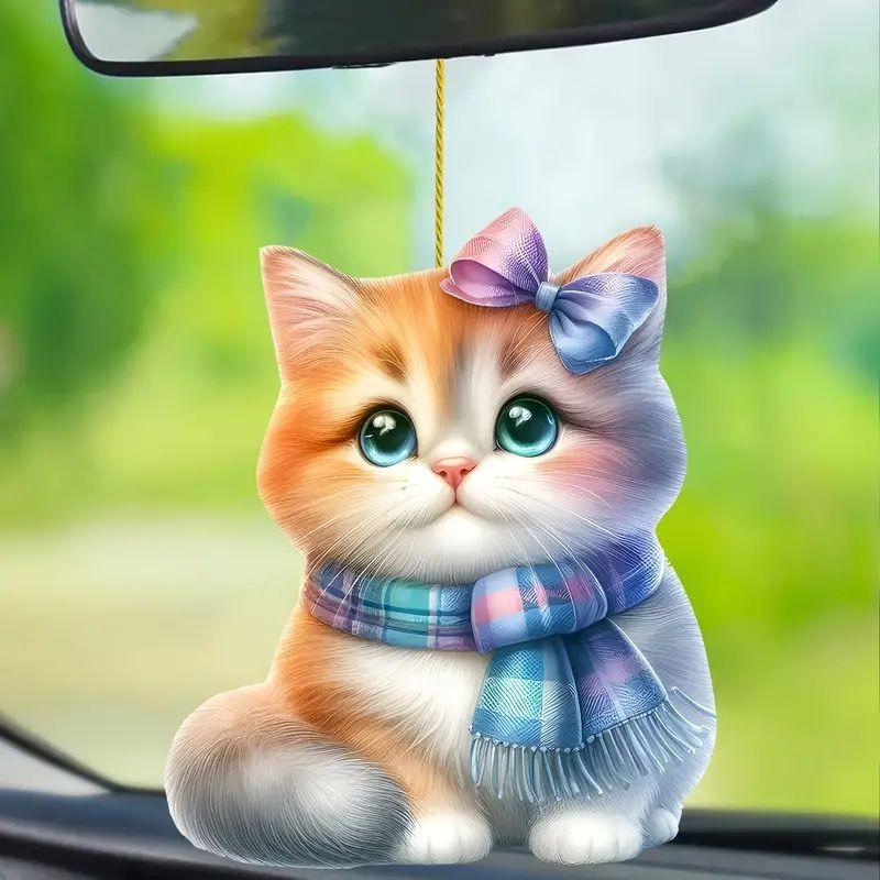 

Stunning Acrylic Decorative Pendant Perfect For Car Accessories And Christmas Tree Ornaments