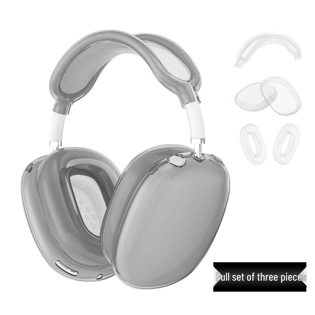 Compatible Apple AirPods Max TPU Protective Case - Over-Ear Silicone Earphone Shell