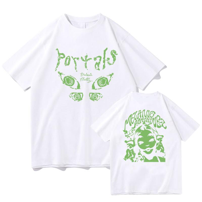 Melanie Martinez Shirts Fashion Harajuku Hip Hop 90S Streetswear T-Shirts Unisex