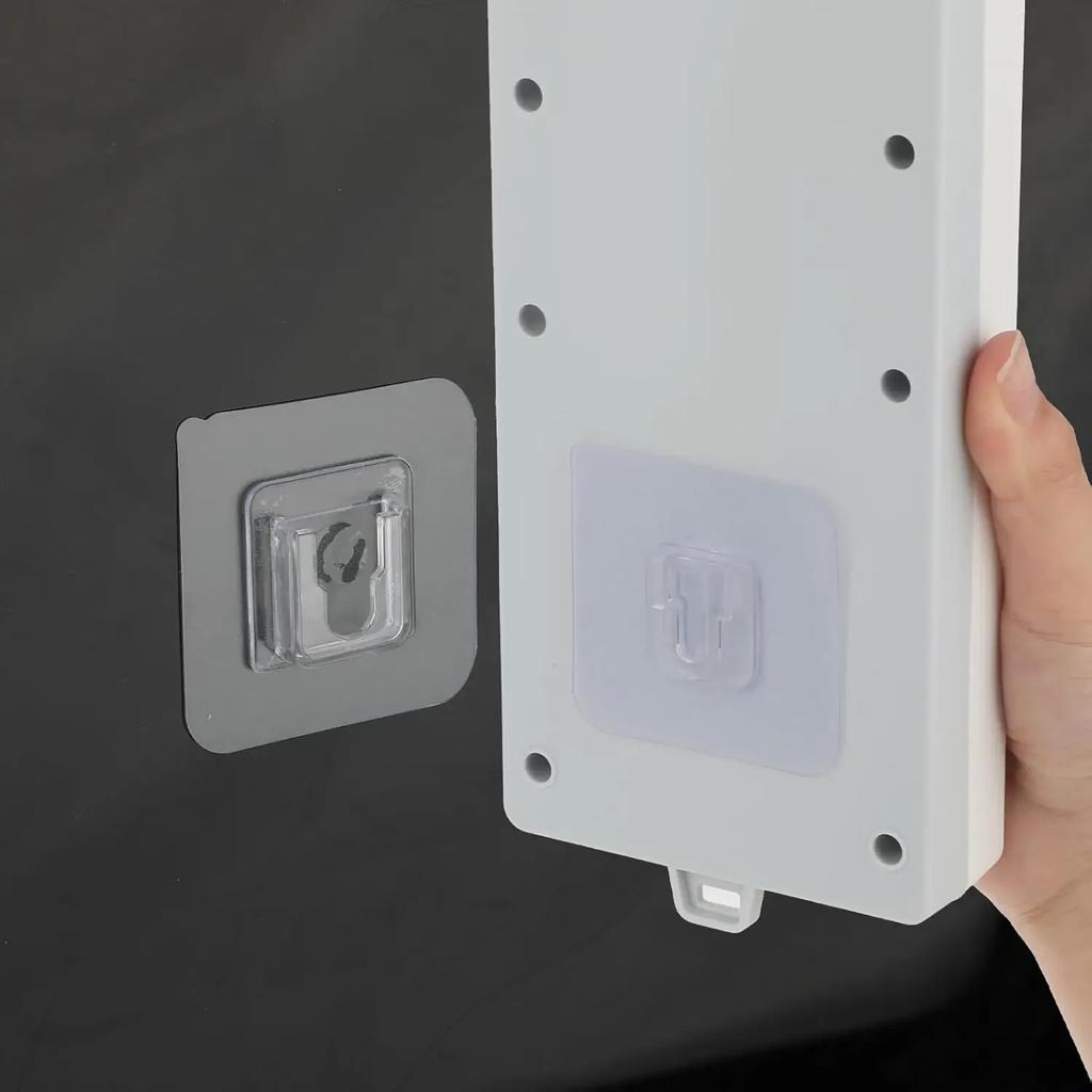 Oboustranné lepicí háčky na stěnu Věšák Silná průhledná přísavka Háčky na přísavky Kuchyňka Koupelna Úložné zásuvkové držáky