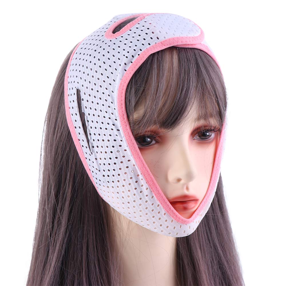 Redukce podbradku Zeštíhlení obličeje Faceliftový pás Obličejová zeštíhlující bandáž Kosmetické nástroje Masážní přístroj na obličej