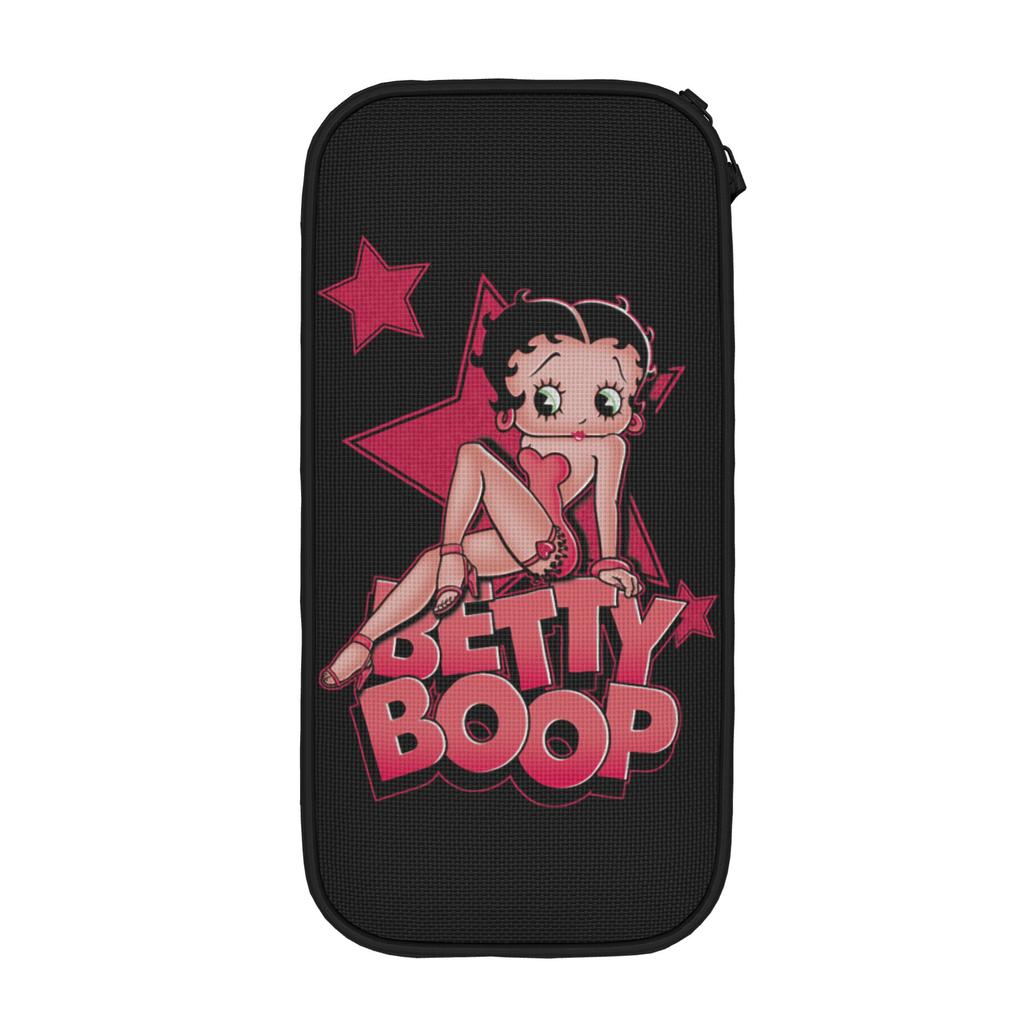Boop Sexy Star Pencil Case New Cartoon Bettys Pen Bag Kids Big Capacity School Supplies Zipper Pencilcases