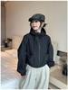 Women's Western-Style Hooded Assault Jacket - 2024 Autumn Casual Short Outerwear