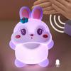 Cute Bunny Desk Lamp Animal Bunny Desktop Night Lamp 30-minute Timing Function Bedroom Table Lamp For Bedside Bookshelf Children
