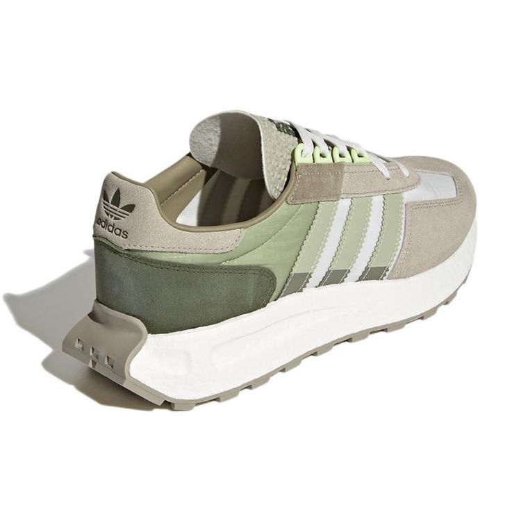 Adidas Originals Retropy E5 Casual Durable Low-Top Lifestyle Shoes Unisex Sneakers Gray Green HP7742