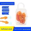 1270 Silicone Noise-Reducing Earplugs: Washable, for Industrial, Workshop, Study, and Sleep - Comes with Hook Box.