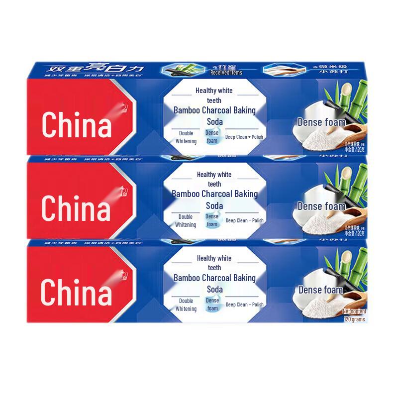 

Zhonghua Healthy White Bamboo Charcoal & Mint Toothpaste