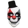 Beängstigende 3D-Clownmaske, atmungsaktiv, Halloween-Maske, geeignet für Kinder und Erwachsene Kostüm-Enthusiasten