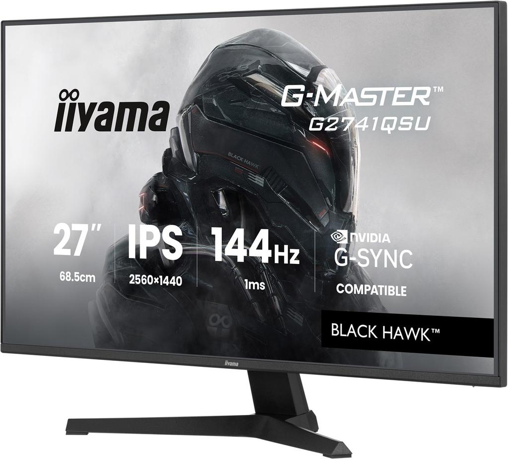 MONITOR IIYAMA LED 27 G2741QSU-B1 144Hz