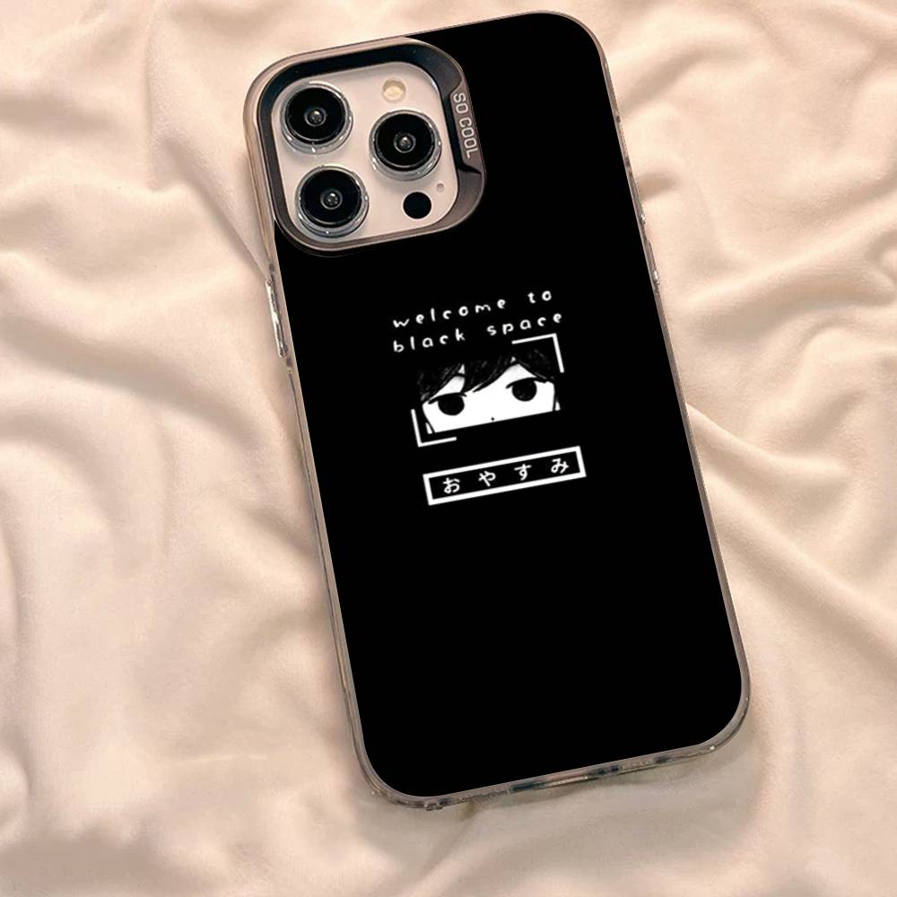 O-Omori Game Phone Case for iPhone 17 16 Plus Pro Max 15 14 13 12 11 Matte Colorful Covers