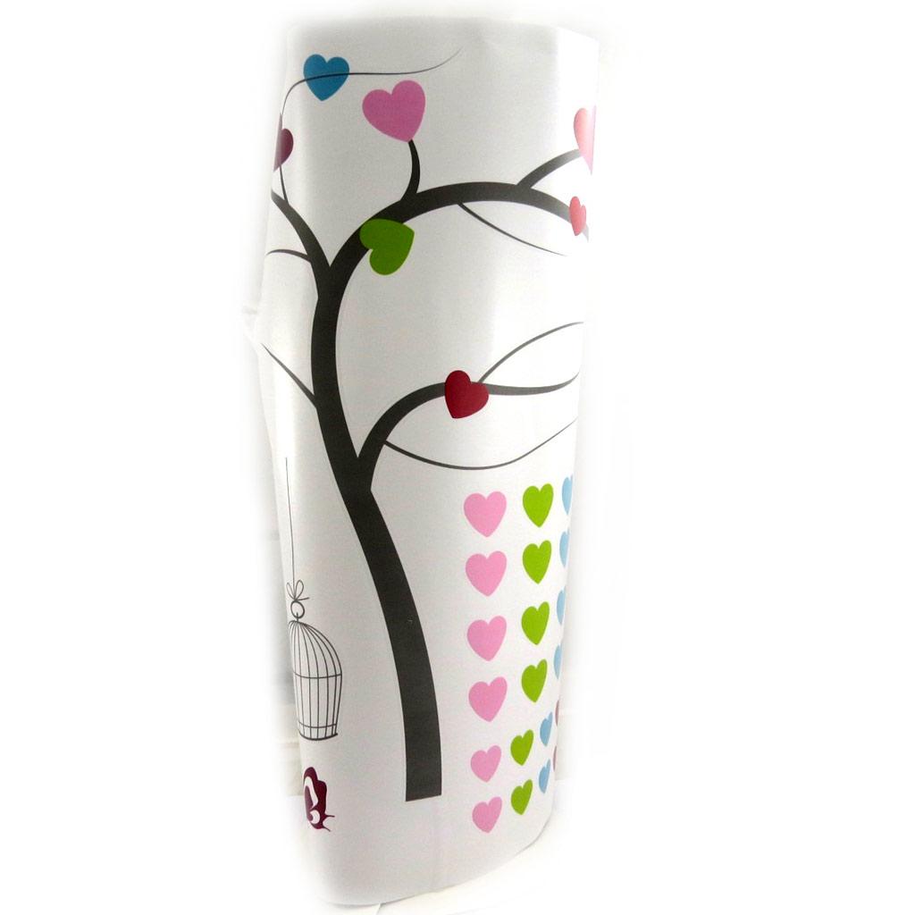 Les Trésors De Lily [L7583] - Aufkleberbogen „Romantischer Baum“ tutti frutti (50x70 cm)