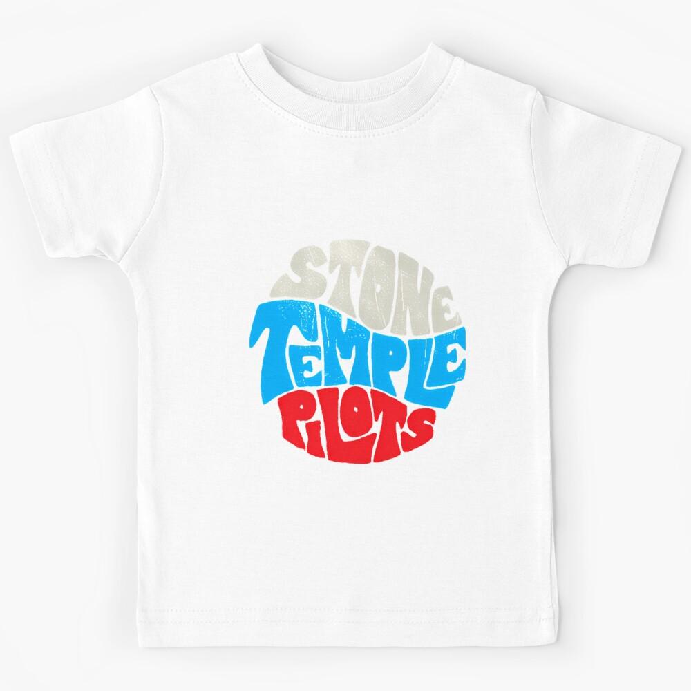 Band Tour Vintage Music Heavy Kids T-Shirt 120