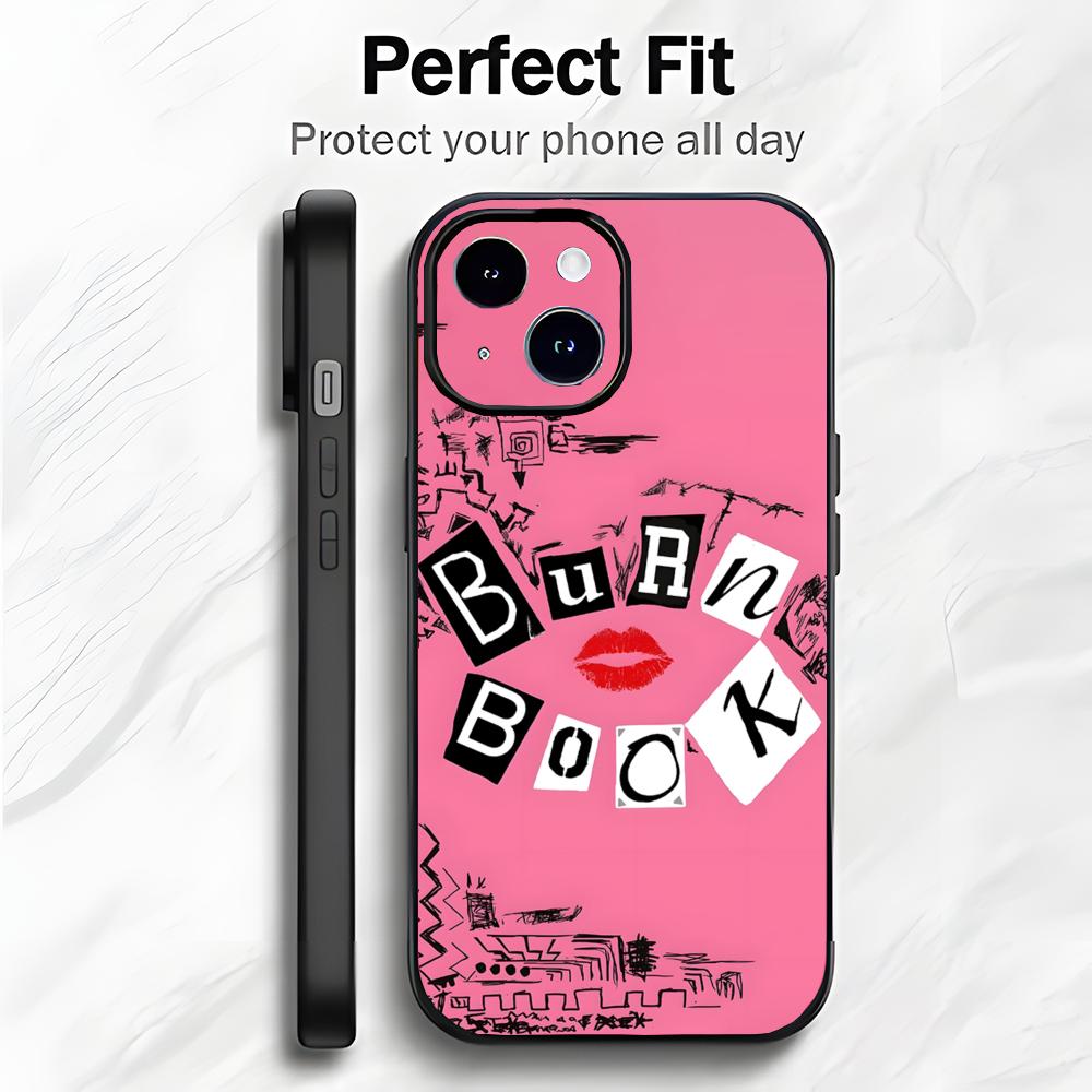 Teen Comedy American Movie M-Mean Girls Phone Case Phone Case Soft Packaging Lightweight For iPhone17 16 15 14 13ProMax