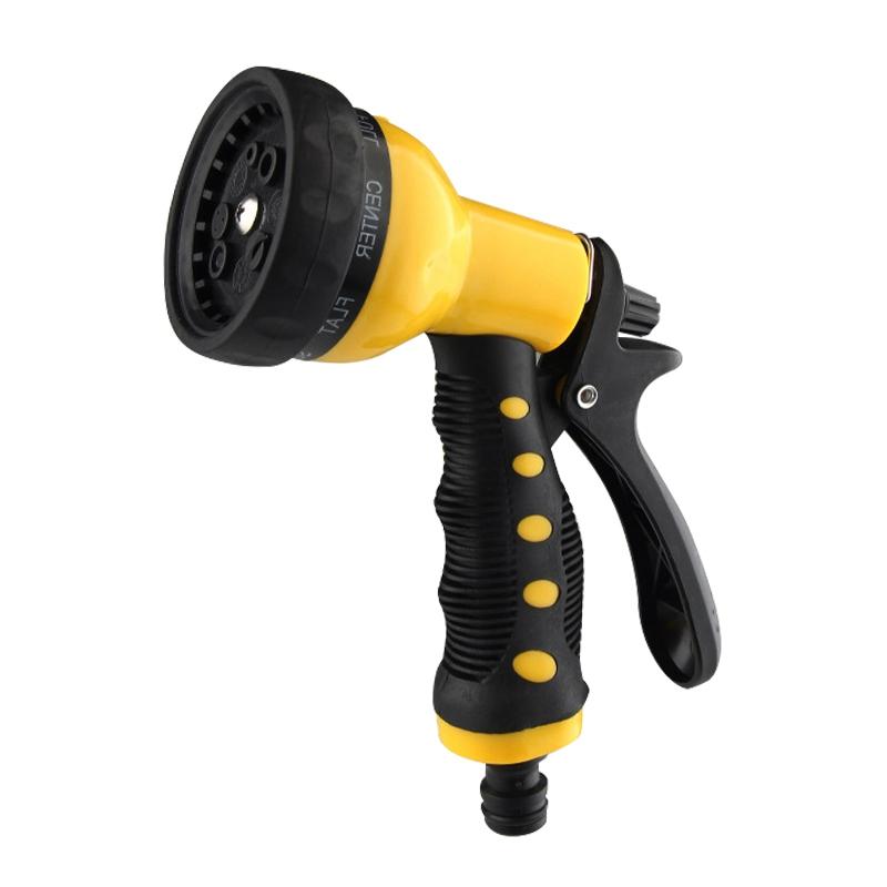 8 Patterns Water Gun Multi-Function Car Washer Machine Adjustable Spray Gun For Household Lawn Watering Garden Irrigation Tool