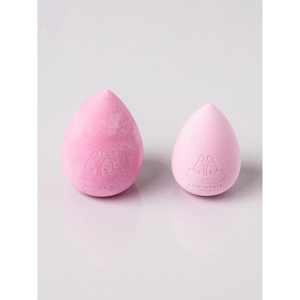 Daiso DisNey Chip  N  Dale Polka Dot Puff