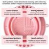 Egg Shape Brush Cleaning Tool Dry Cleaning Design Brush Storage Set  Home Use