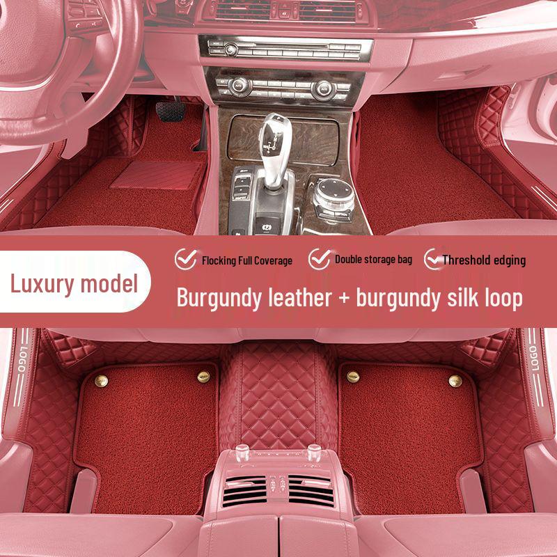 Maßgeschneiderte Autoteppiche für JAC e10x - Original Seidenschleifen-Design