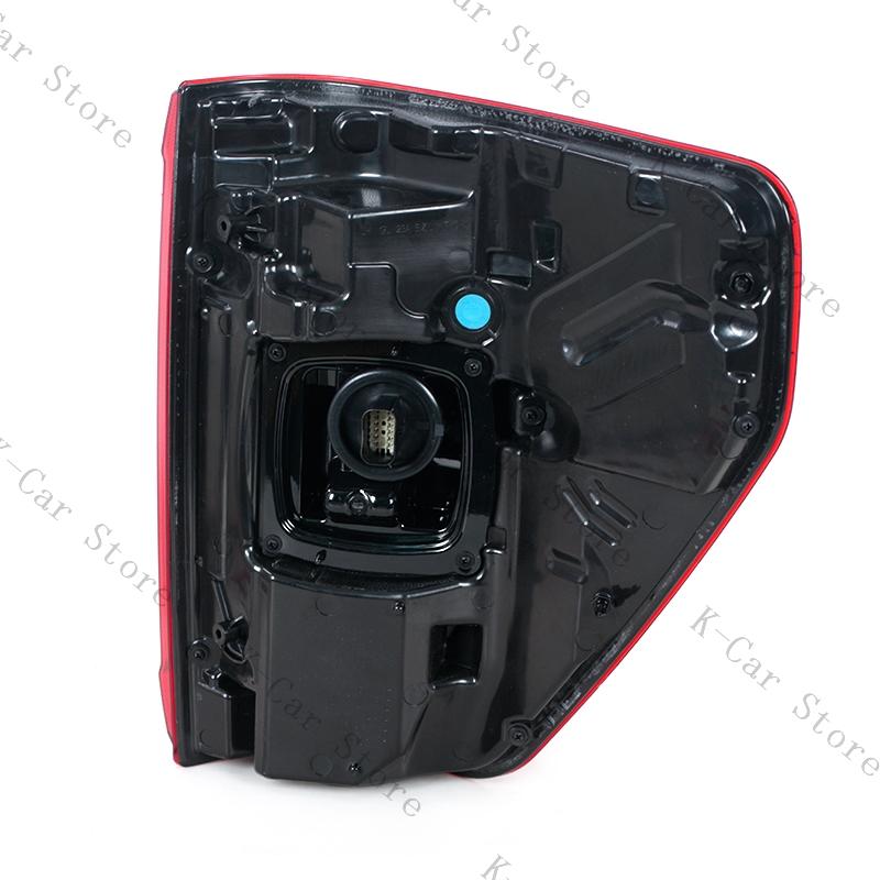 For Ford F150 F-150 2025-2025 LED Rear Bumper Tail Light Driving Lamp Parking Stop Brake Lamp Reversing Lamp Car Accessories