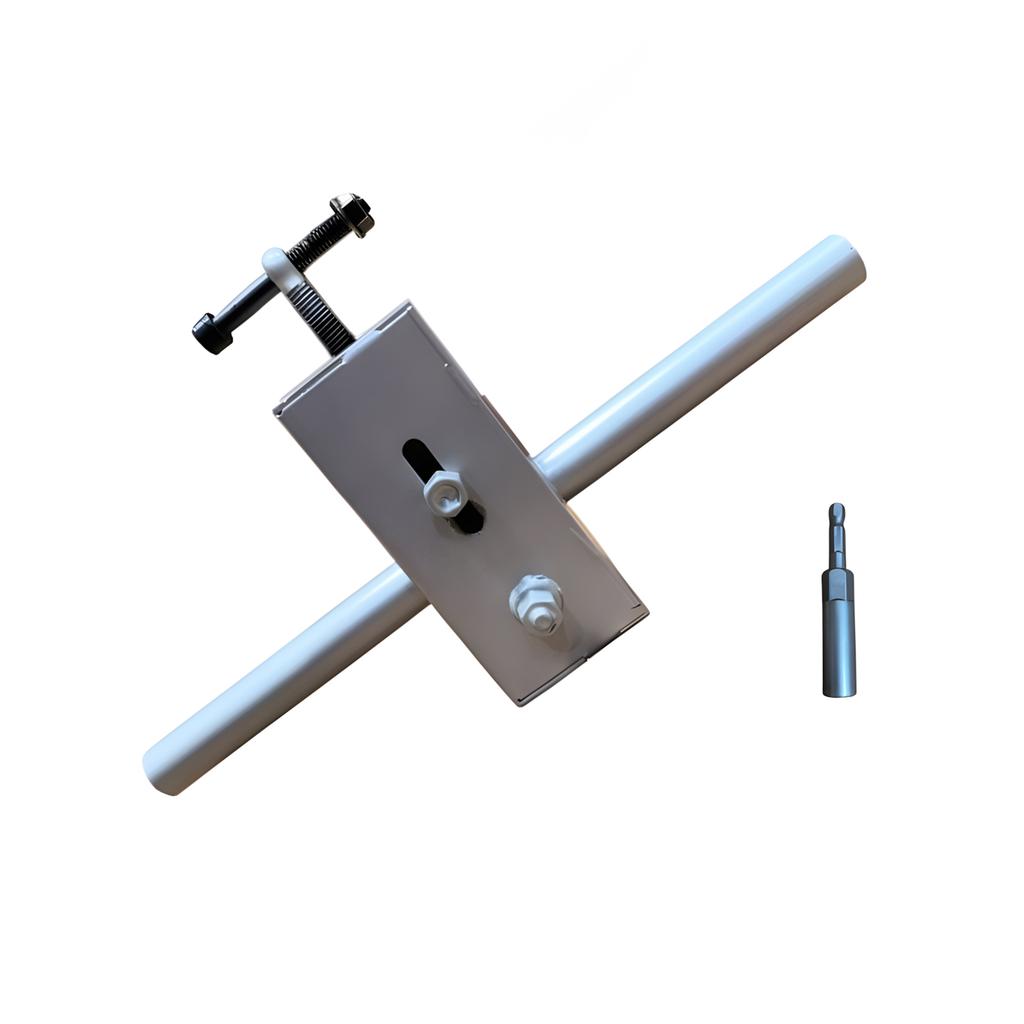 Multi Purpose Cable Threading Instrument For Wiring Tasks Works With Standard Power Tools