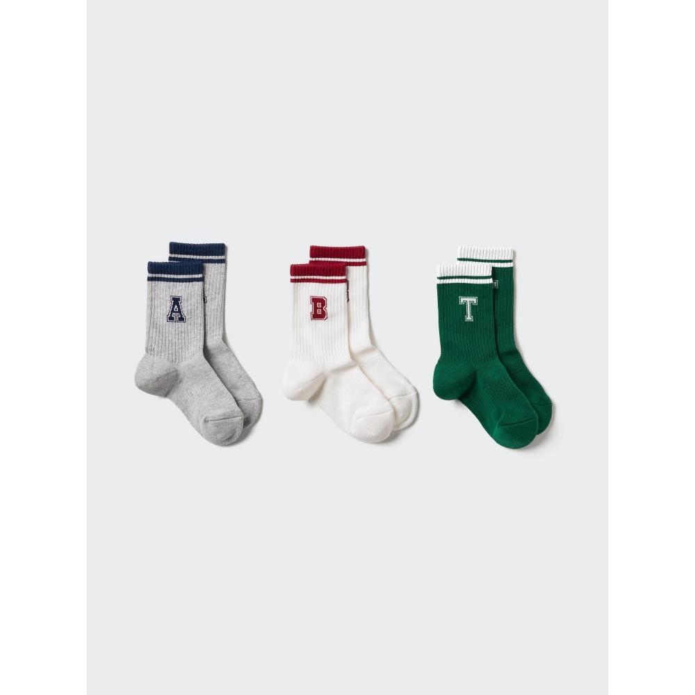 Uniqlo Japan Socks  3 Pair Set 